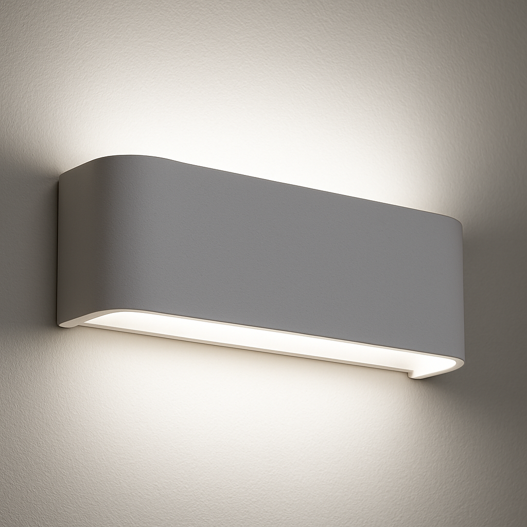 Applique 15W da Parete Interno Moderno Lampada da Parete Regolabile Lampada a Muro LED Luce Alluminio per Soggiorno Camera IP 20 Cambia colore Maka - 7