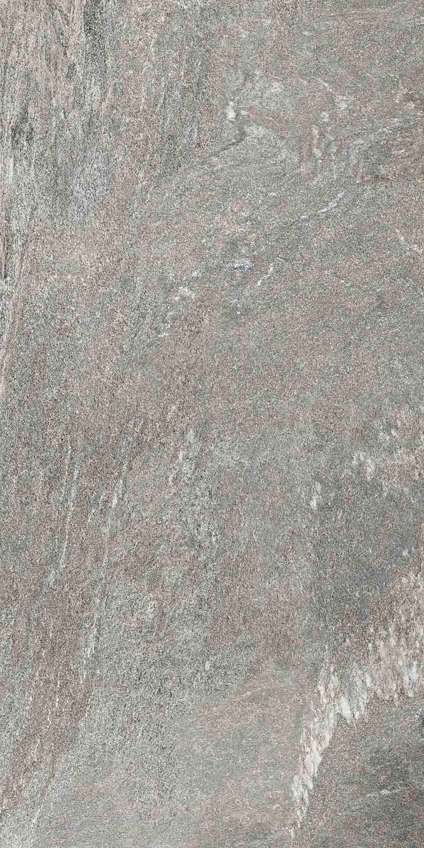 Carrelage sol/mur effet pierre gris moyen CORTILLE NERO l.120 x L.60 cm - 4