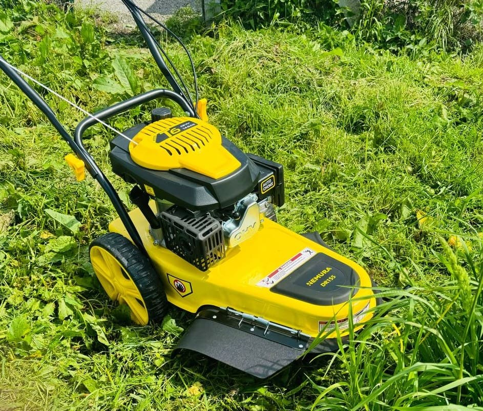 Tondeuse Débroussailleuse Nemura sur roues autotractée 146cc - Largeur de travail de 56cm - 2