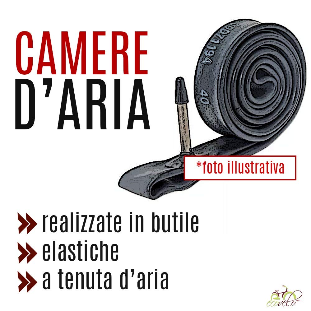 CAMERA DARIA 3.50-8 4.008 CON VALVOLA CURVA TR87 X GOMME VESPA CARRELLI