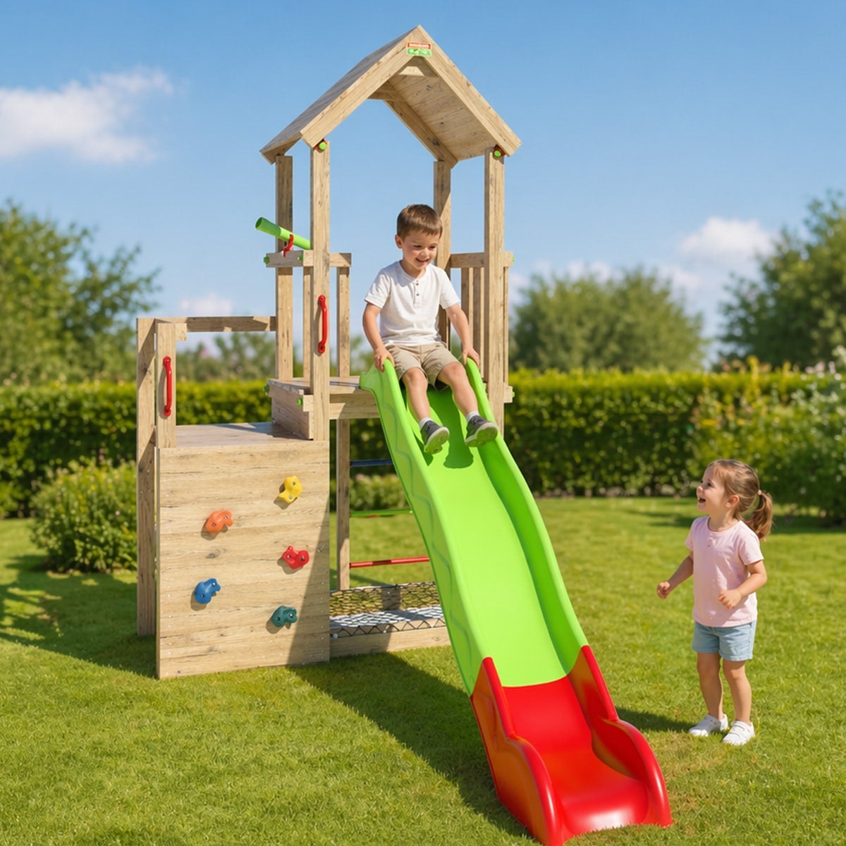Tour de jeux bois AGILE XPLORER - 6 enfants - 2