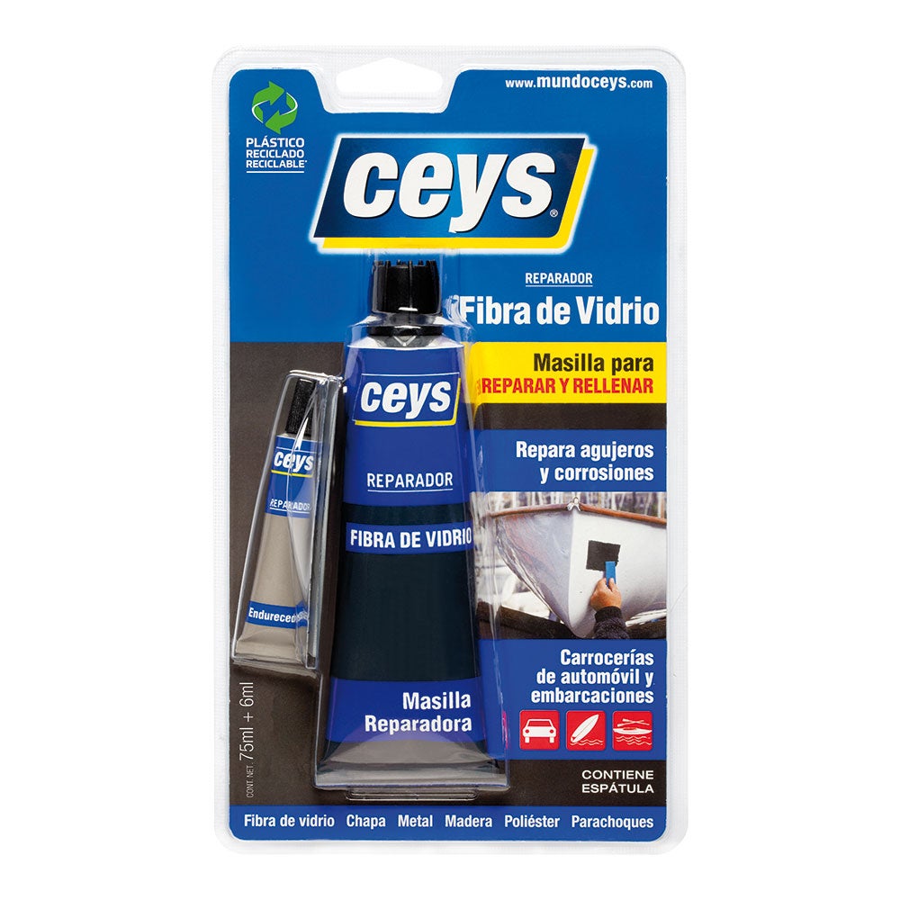 Ceys Blister De R Paration En Fibre De Verre 505002 | Leroy Merlin