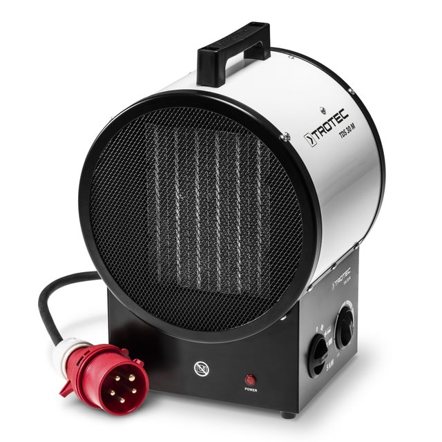 Radiateur soufflant céramique - Ptc - 1200W - protection contre