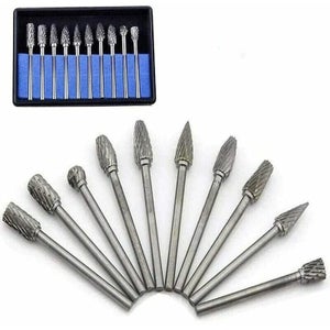 Brocas Métricas Largas De HSS 5pzas