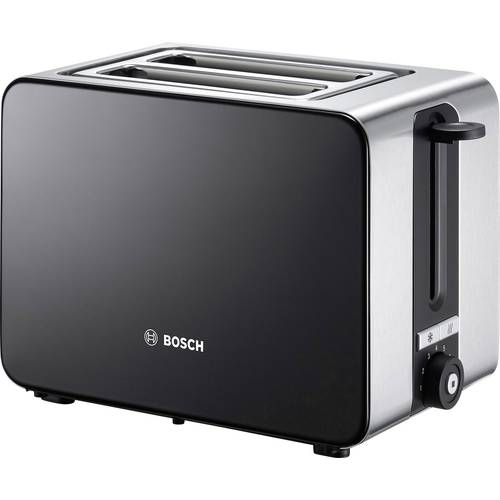 Bosch Tat7203 Tostadora 2 Rebanada(S) 1050 W Acero Inoxidable Negro Acero Inoxidable, Leroy Merlin