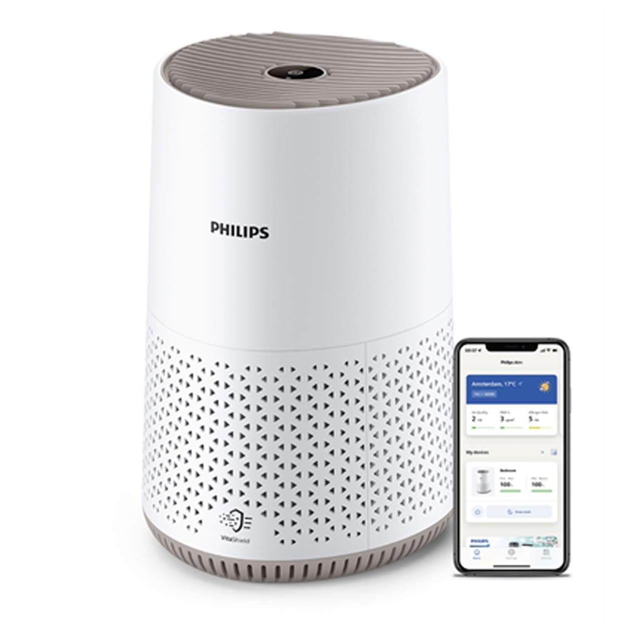 Purificatore D'aria Compatto FETIONS Con Filtro HEPA H13 E Aromaterapia - 2