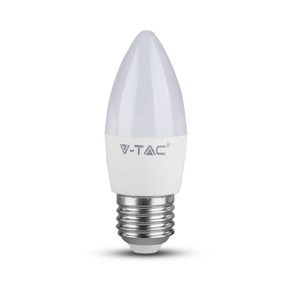 Żarówka LED E27 4,5W w kształcie świecy 6500K