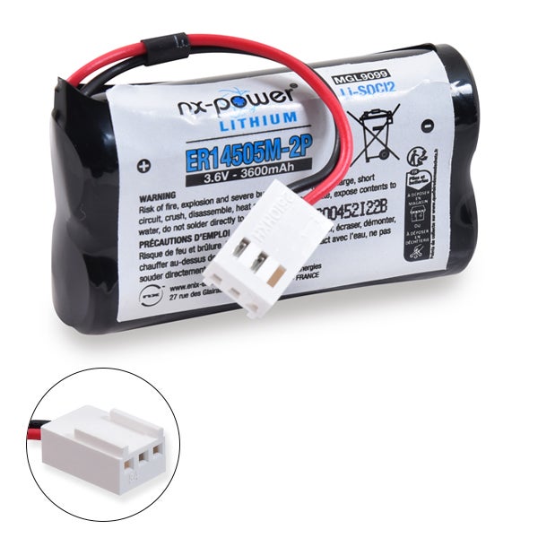 NX - Pile alarme BATLI05 NX 3.6V 3.6Ah - 3