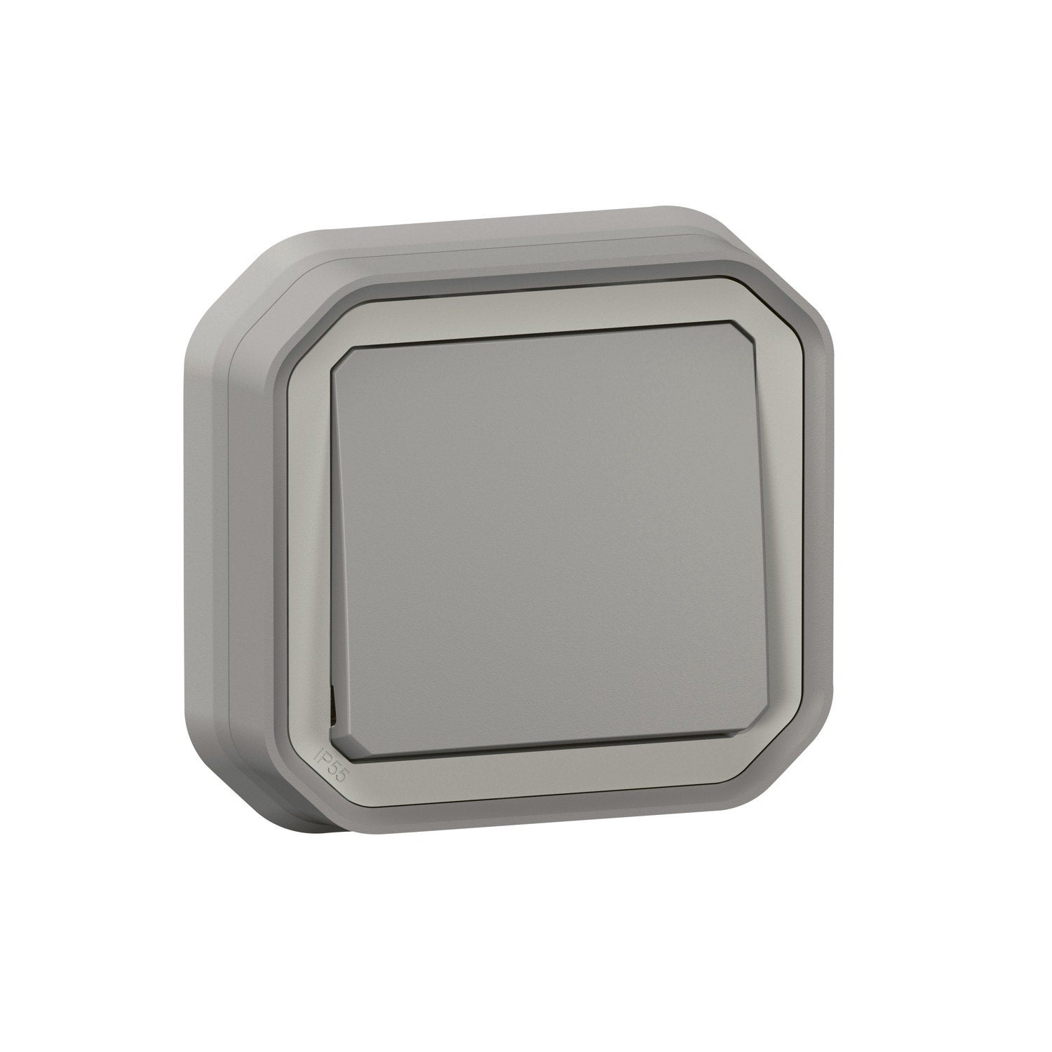 2 Interrupteurs Poussoirs Lumineux Encastrés Mureva IP55 Schneider