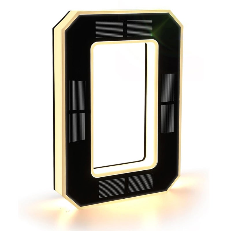 Numéro de maison lumineux, style moderne, 23 cm, solaire, LED, étanche ...