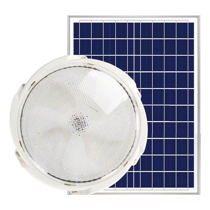 Plafoniera solara Flippy 200 W, 320 mm, cu telecomanda, alb rece