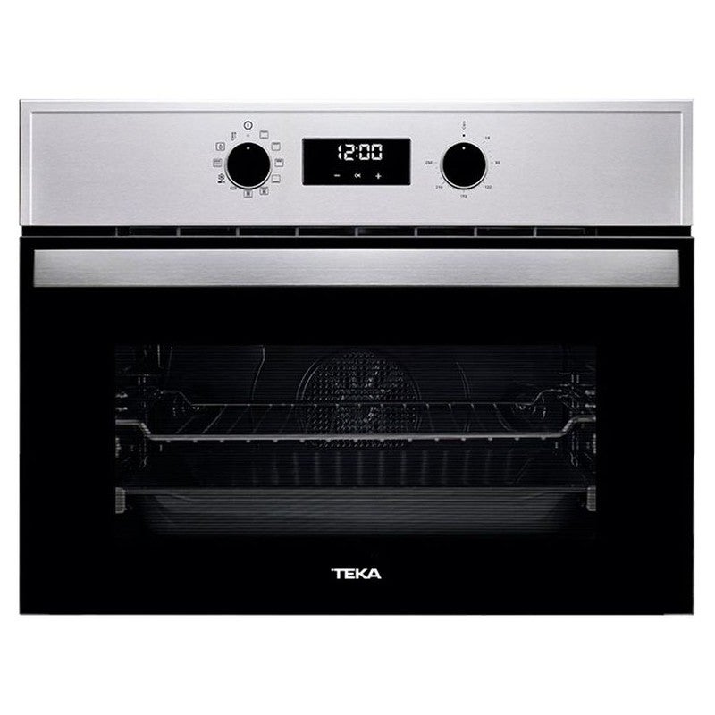 MediaMarkt Teka Horno Compacto, Hbc 625 P, Multifunción, Pirolítico, 44 L, 46 Cm, Inox - Imagen 2