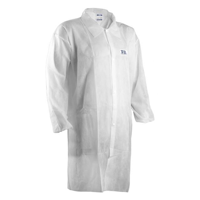 Lot de 50 - Blouse jetable sans poches SPP XL