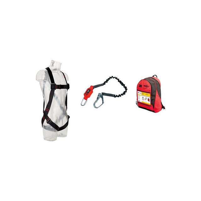 Harnais anti chute Komfort PROTECTA.noir. Taille U 3M