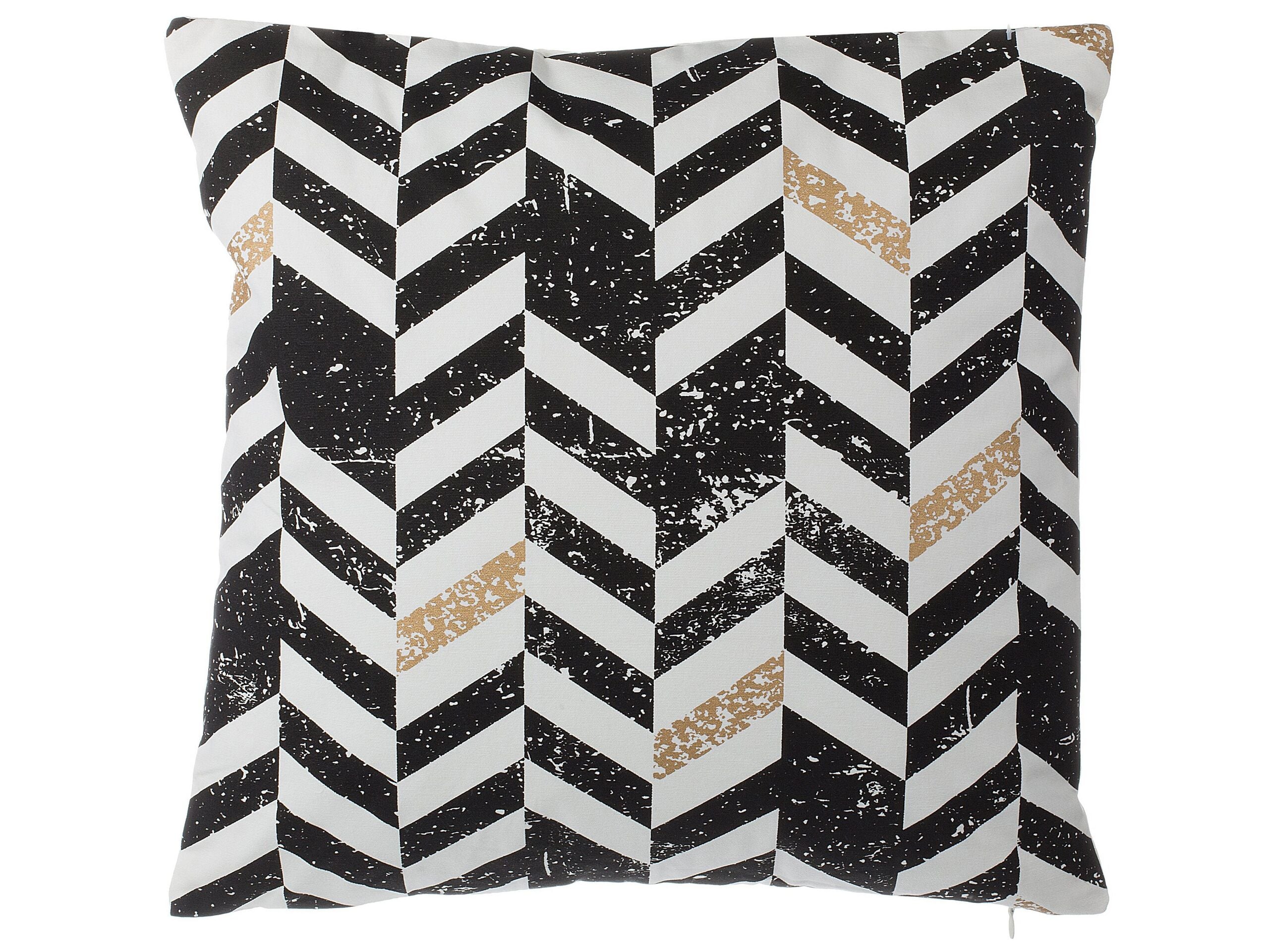 Lot de 2 coussins décoratifs HELCONIA Coton 45 x 45 cm Multicolore Motif géométrique - 5