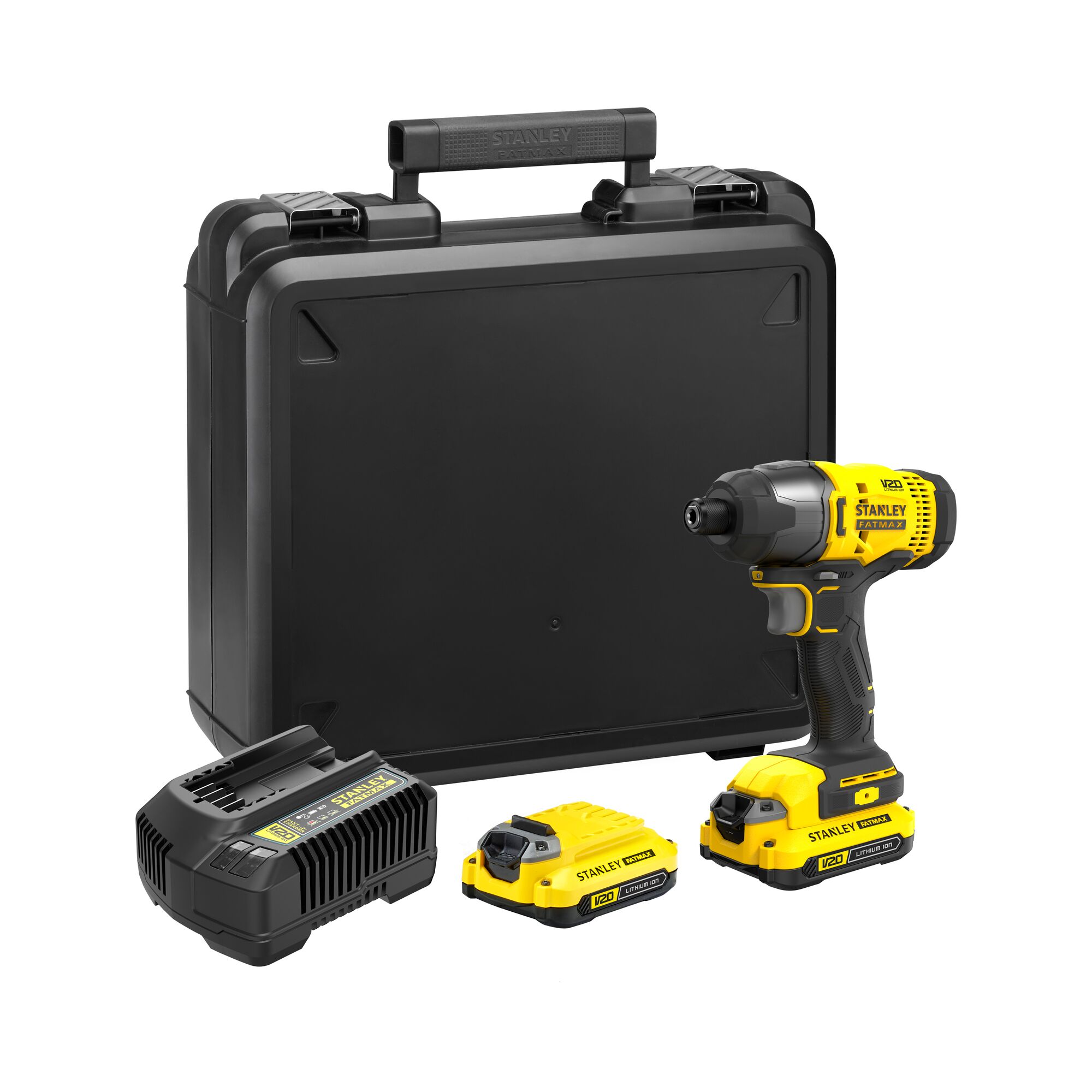 Kit DeWalt DCK266P2T-QW - Perceuse DCD796 + Visseuse DCF887 + 2 Batteries 5Ah + Mallette
