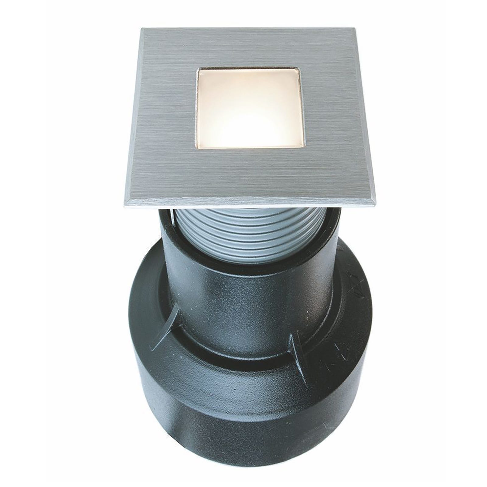 Segnapasso LED Da Incasso A Terra 4w Rgbw 4000k Ip68 – Dc 24v ø40 Mm COLORE LUCE RGB 4000K NATURALE - Foto 8