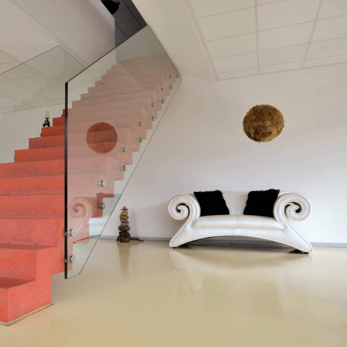 Resina epoxi para suelos interiores - REVEPOXY - 176 - 1 kg (hasta 5 m² en 2 capas) Marfil Claro - RAL 1015 - ARCANE INDUSTRIES - 6