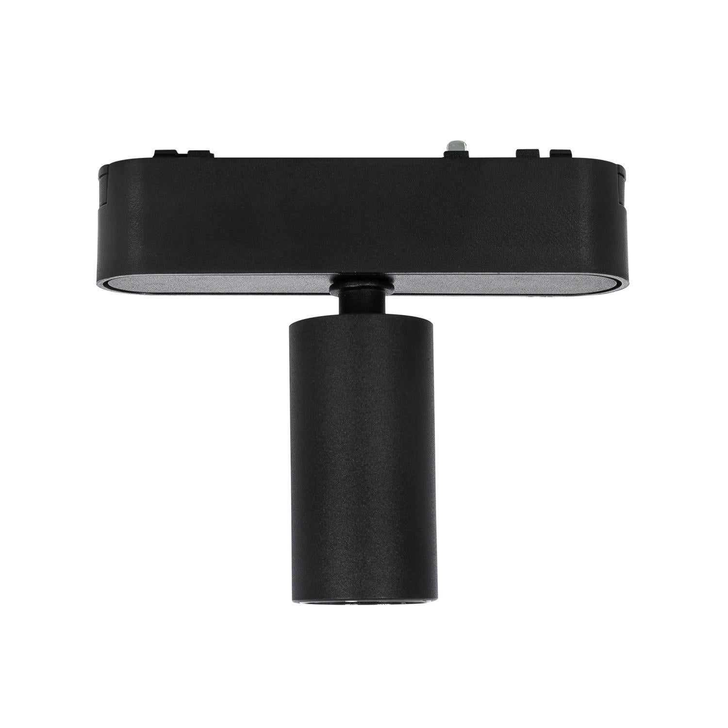 Spot LED Sur Rail Monophasé 20W - 3000K Blanc Chaud, Orientable - Pour Magasins, Expositions
