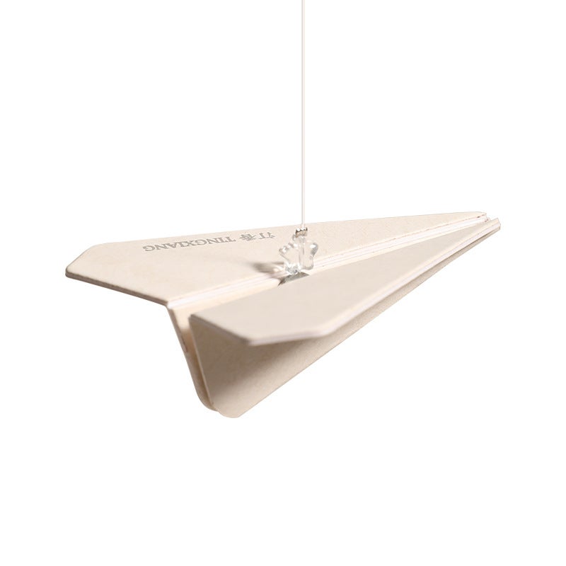 Ambientador colgante para coche con forma de avión de papel, con ...