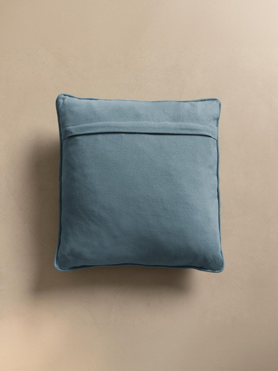 Coussin bleu Bloq 45 cm x 45 cm - 3