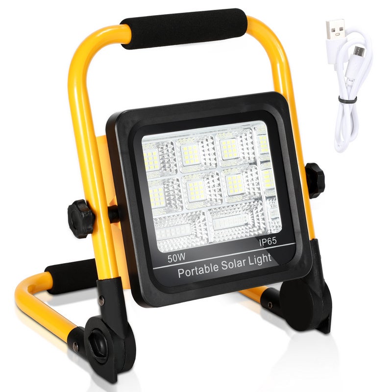 50W 5000LM Projecteur Capteur Radar LED avec, Lumière de Sécurité