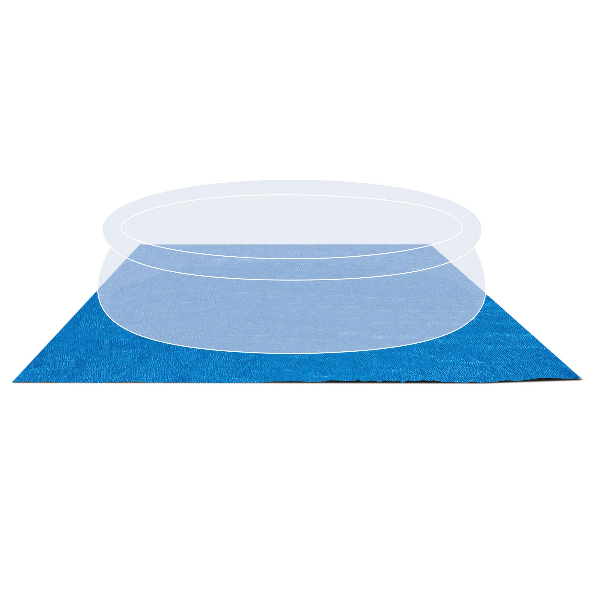 Tapete intex 472 cm para piscinas de: 244, 305, 366 e 457 - 6