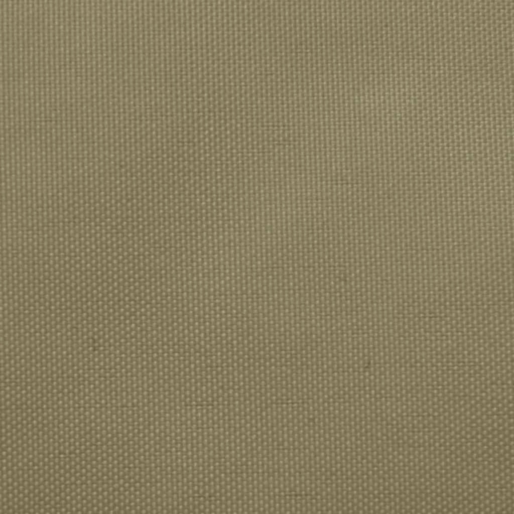 Ombrellone in tessuto vela rettangolare tessuto oxford 2,5 x 3 m beige 02_0009549 - 3