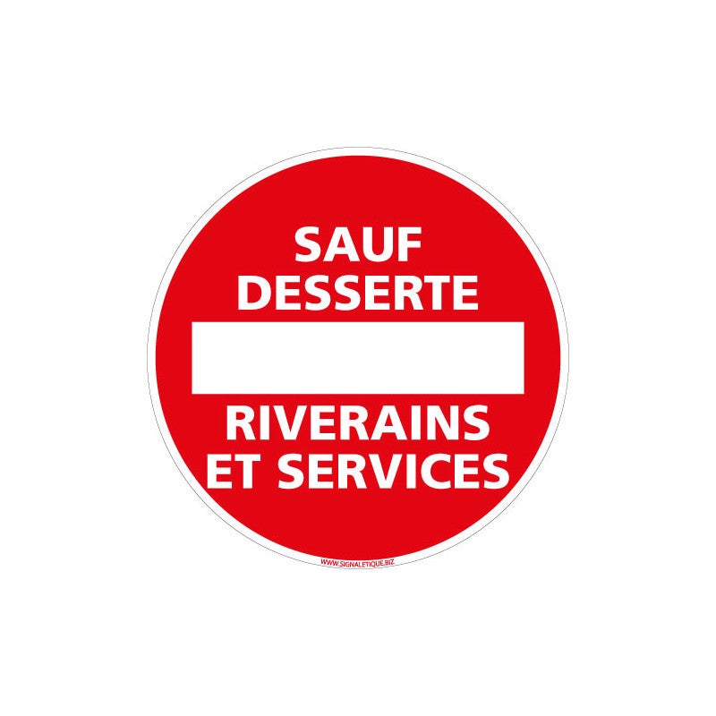 Panneau Voie Privée Accès Formellement Interdit Sauf Riverains Et Services Communaux