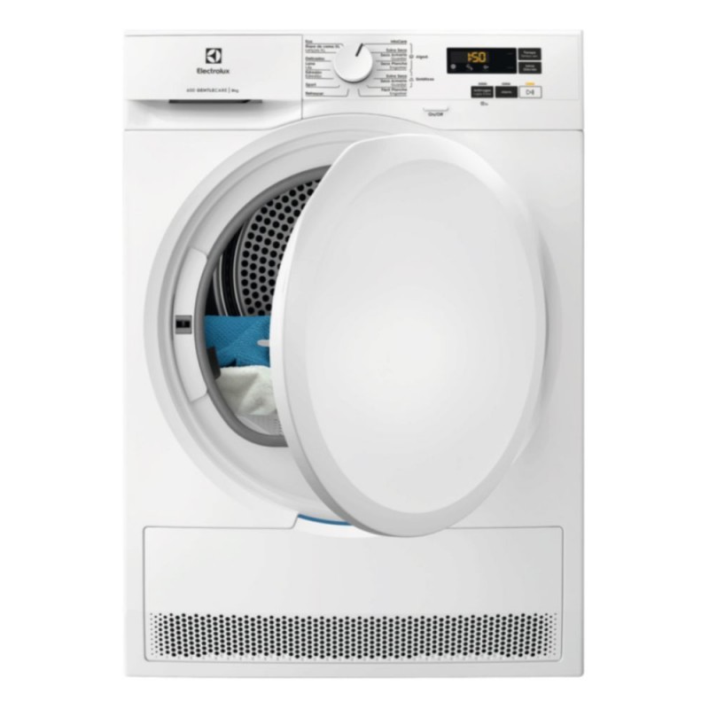 Secadora ELECTROLUX EDI618Y1ZO Blanco 8Kg A++ Leroy Merlin