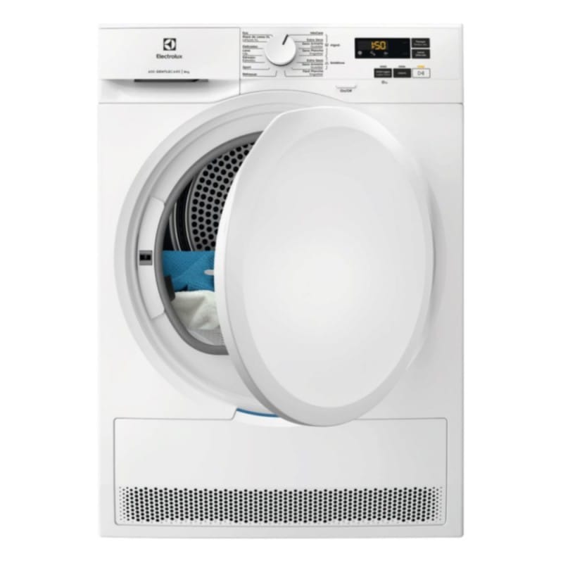 Secadora ELECTROLUX EDI618Y1ZO Blanco 8Kg A++ Leroy Merlin