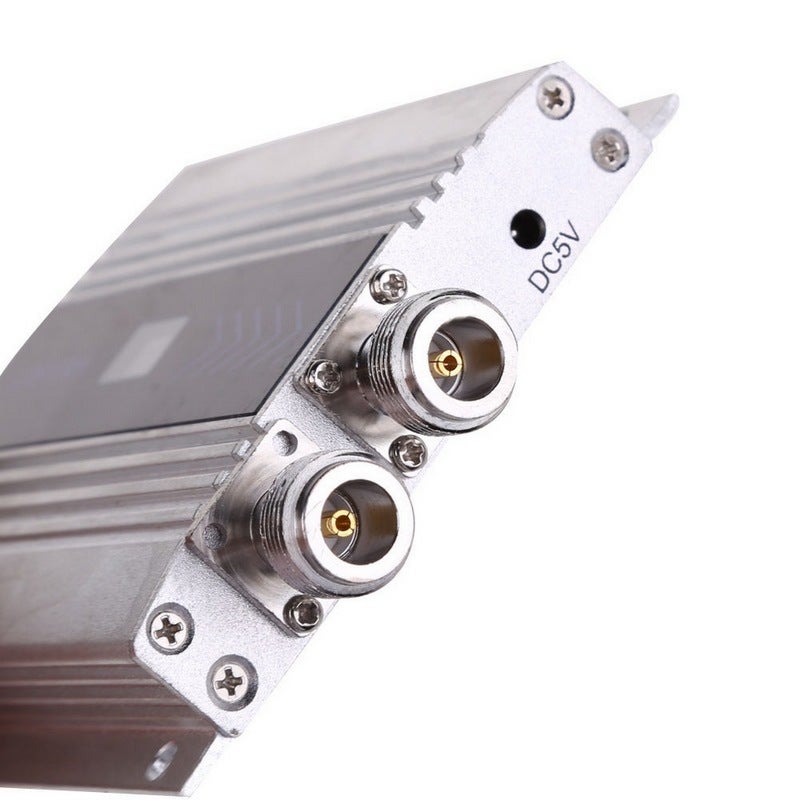 Amplificateur de signal GSM, répéteur de signal GSM, tête unique 900 MHz avec écran LCD, kit d'antenne Yagi - 5