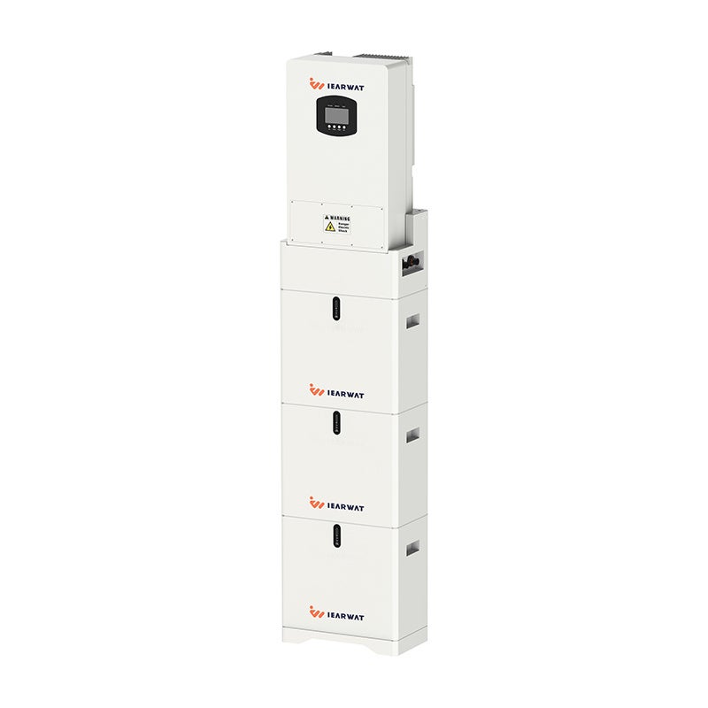 Batterie murale pour stockage énergie solaire IEARWAT 5 KWh - 3