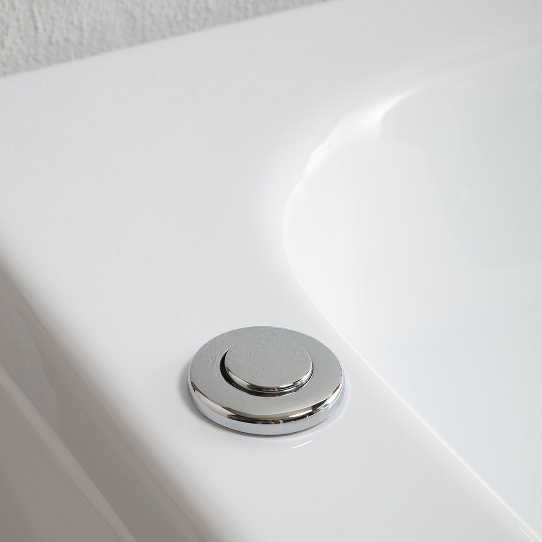 Baignoire hydromassage rectangulaire | Ester - 5