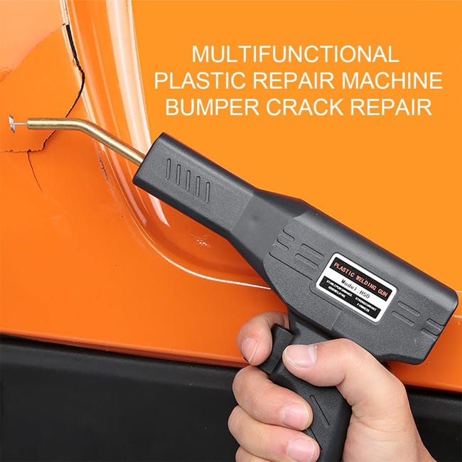 jutyum 70W Saldatrice per Plastica, Kit di Riparazione Paraurti Auto jutyum 70W Saldatrice per Plastica, Kit di Riparazione Paraurti Auto