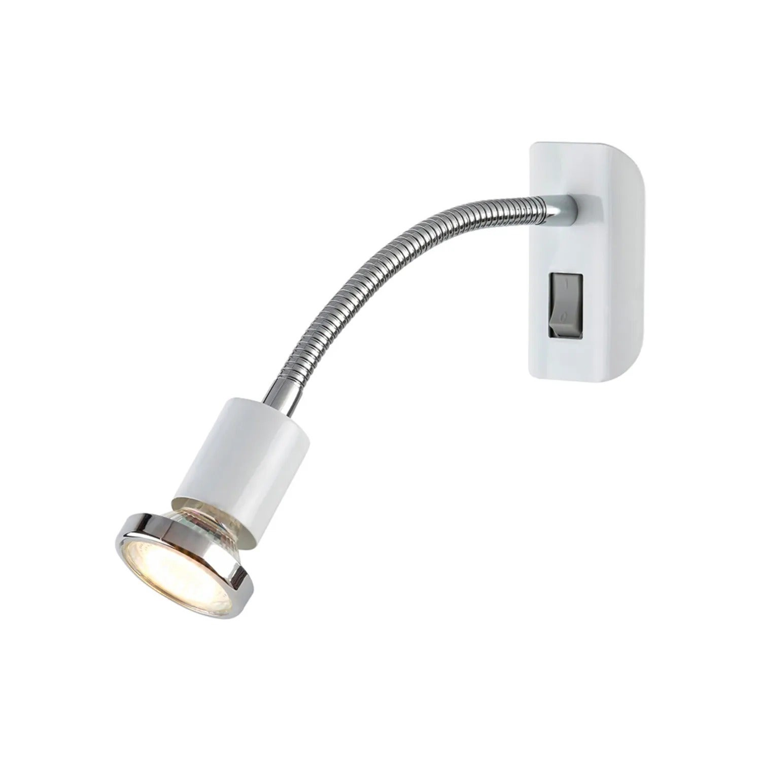 Kinkiet Dobra biały 1xGU10x35W metal wym:24,5x7x18cm IP20 Rabalux