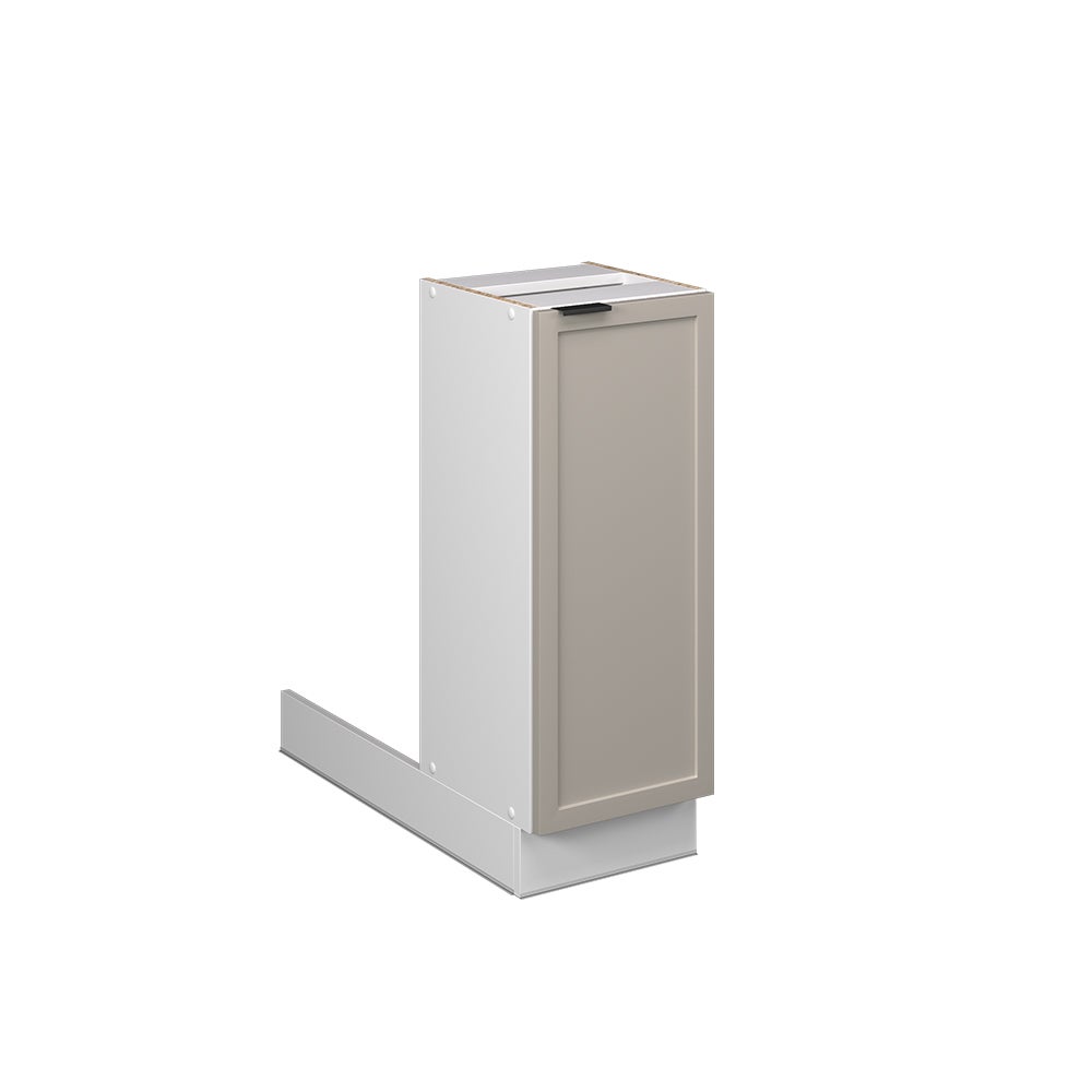 Vicco Wyspa kuchenna Fame-Line, GreyBeige, 30 cm bez blatu roboczego