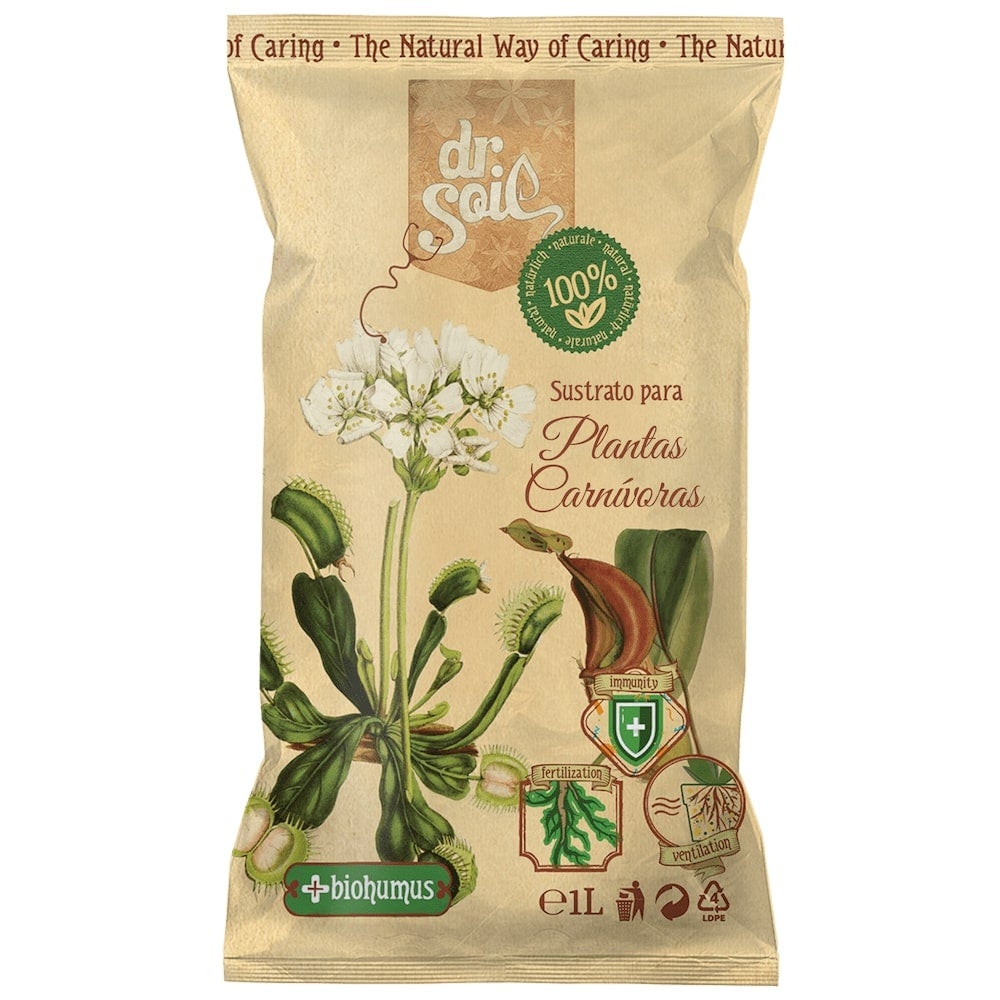 Dr. Soil Terreau pour plantes carnivores 1l - 6
