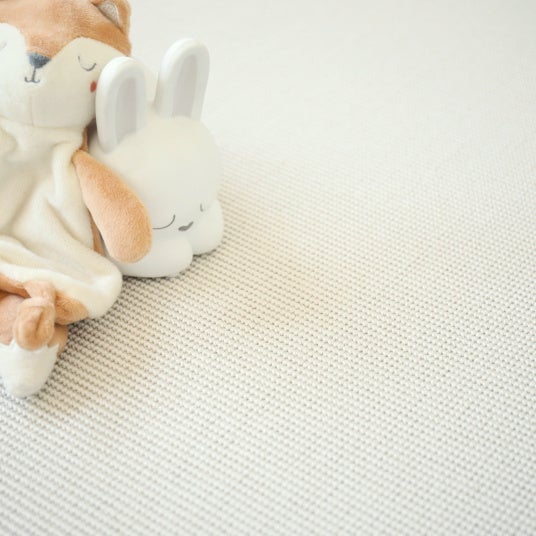 Moquette Tissé plat - Mahé - Blanc - Echantillon 15 x 20 cm - 5