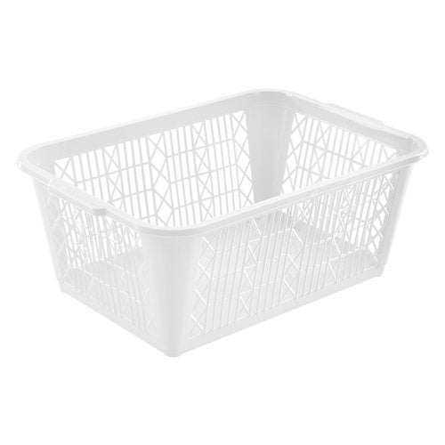 Tontarelli 82959 Cestino Per Plastica Da 10L - Bianco, Design Elegante E Pratico Per La Raccolta Differenziata - 2