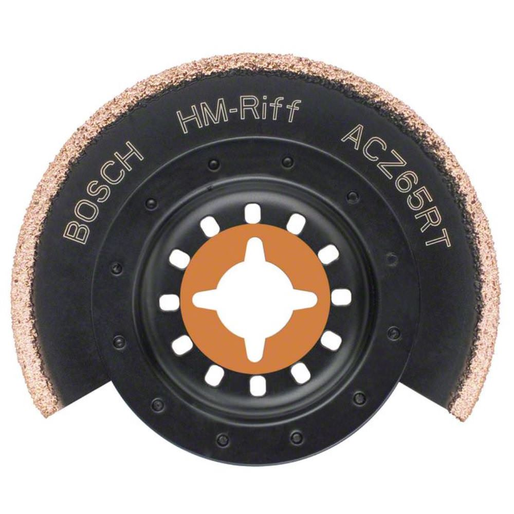Bosch Starlock ACZ 65 RT5 Carbide RIFF Lama Segmentata per Tagli Stretti, 65 mm