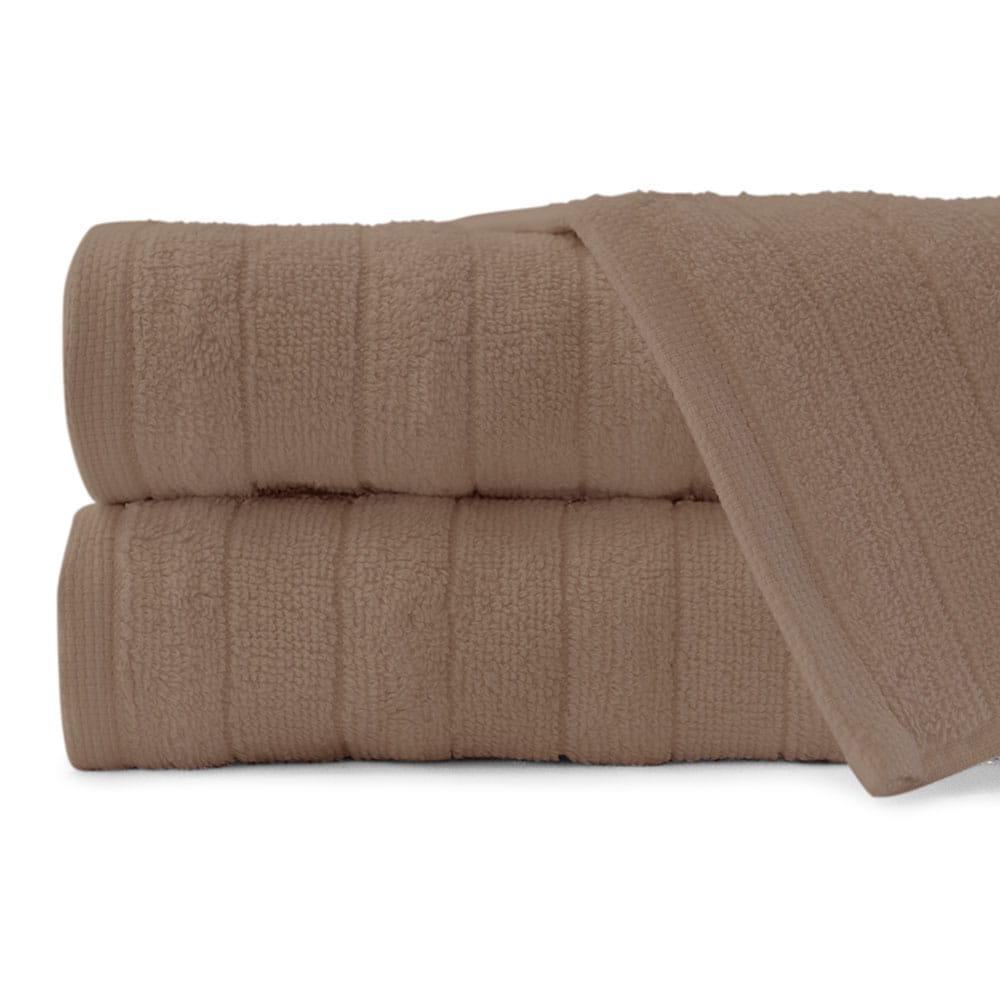 Ręcznik bawełniany 50x90 16021 kolor brąz - Darymex