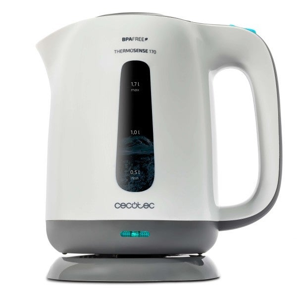 MediaMarkt Cecotec Hervidor De Agua, Thermosense 170, 1.7L, 2200W, Libre Bpa, Filtro Antical - Imagen 3