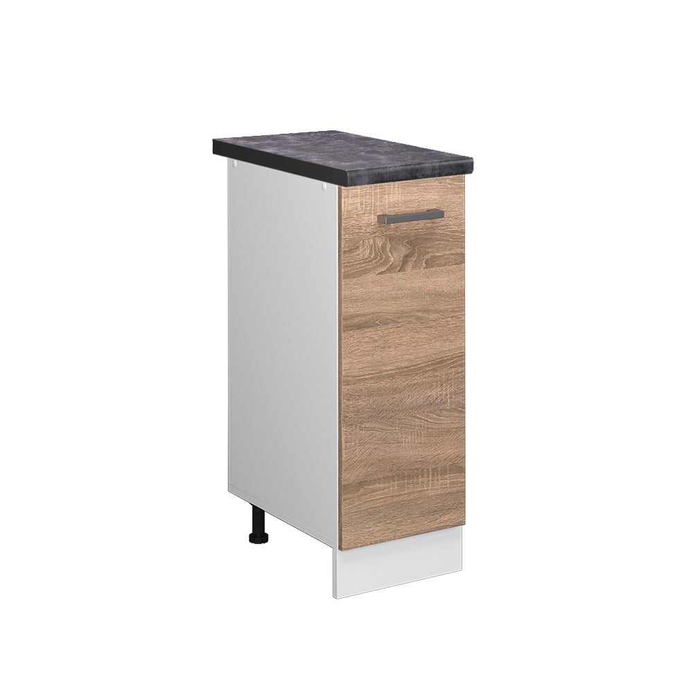 Vicco Szafka apteczna R-Line, Sonoma, 30 cm , BP Antracyt