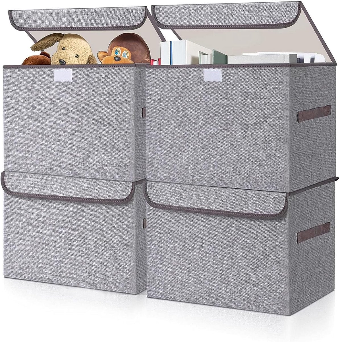 Cutie de depozitare a materialelor textile