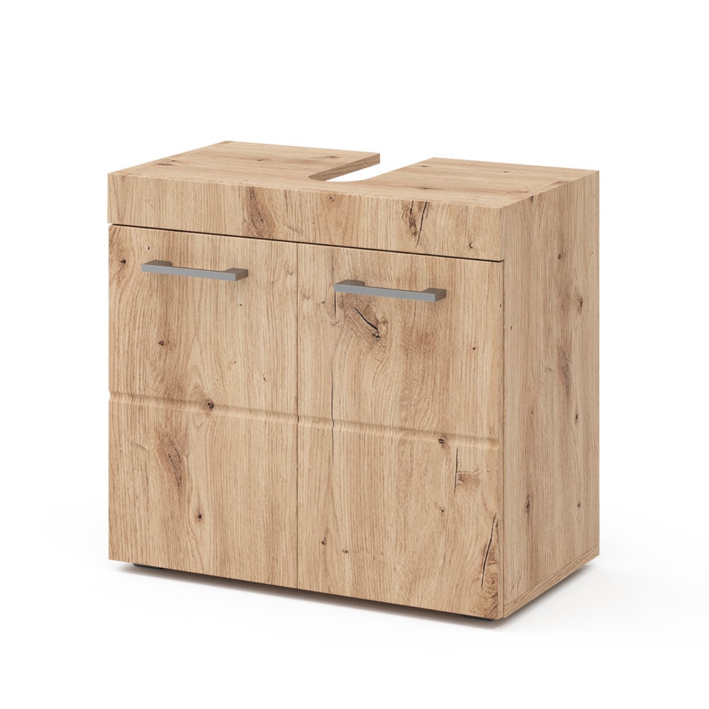 Vicco Szafka pod umywalkę Luna, Oak Wotan, 60 x 56 cm