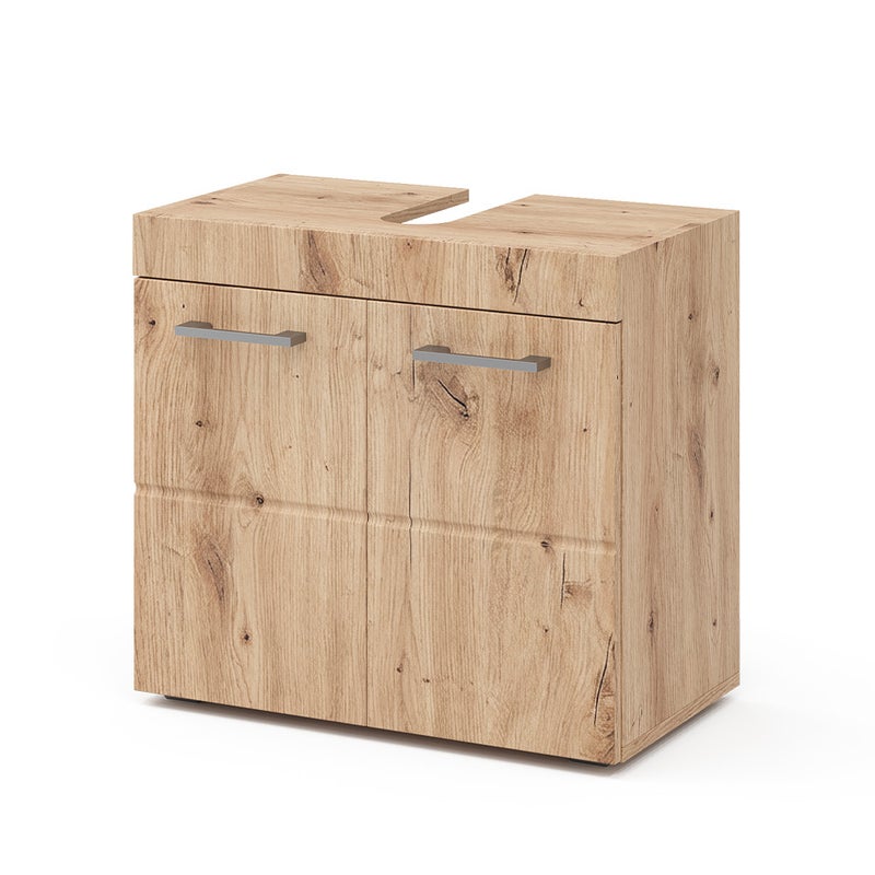 Vicco Szafka pod umywalkę Luna, Oak Wotan, 60 x 56 cm