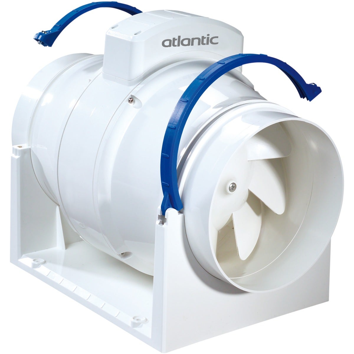 Extracteur d'air permanent en conduits - VMC EASY 100 3V - 123186 ATLANTIC - 123186 - 2