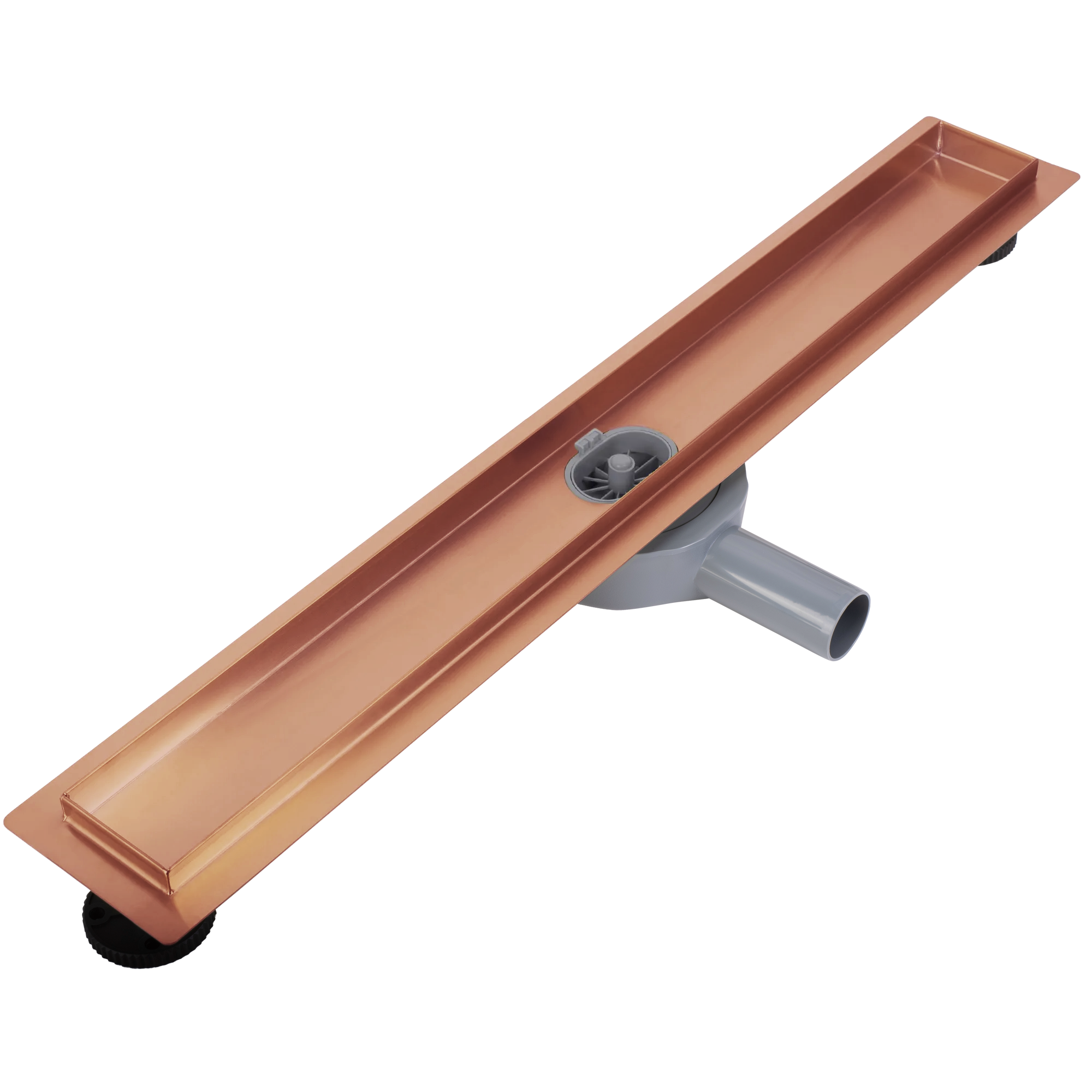 DRAIN LINÉAIRE REA NEOX PRO 700 BRUSH COPPER 74X11X6,5CM - 7