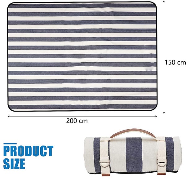Couverture De Pique-nique Pliable Ultra-compacte - Imperméable - Format Poche
